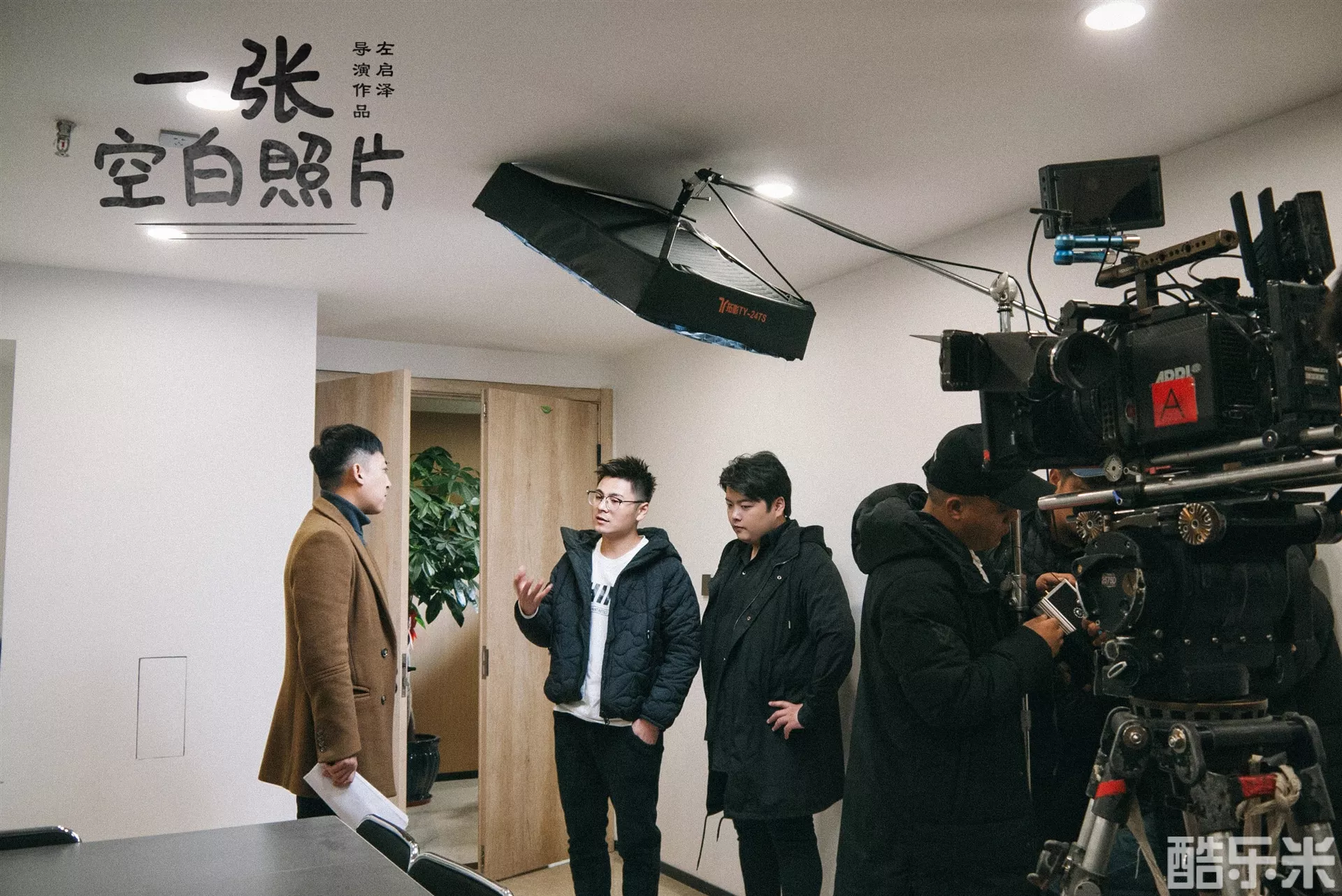 一张空白照片