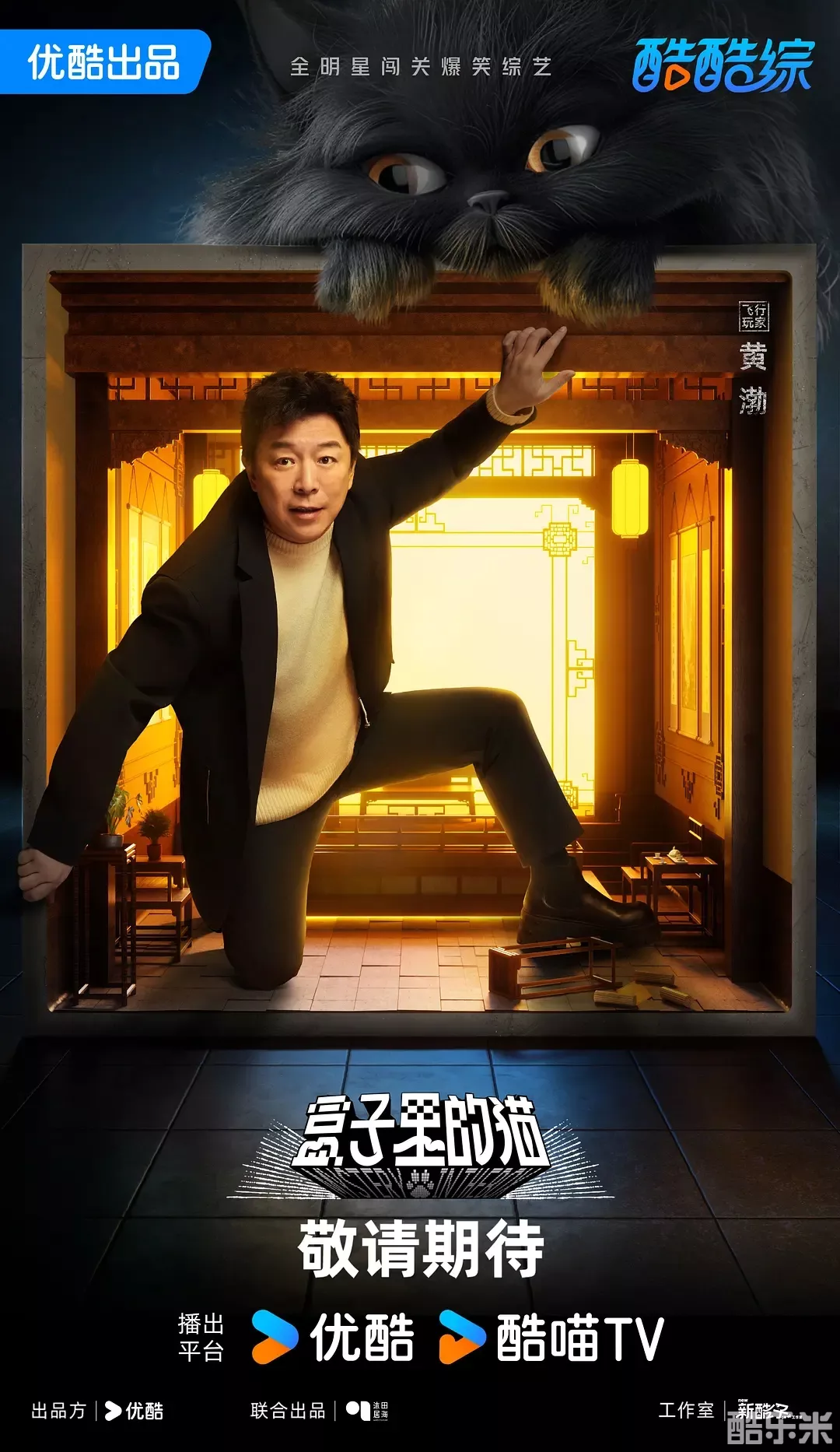 盒子里的猫
