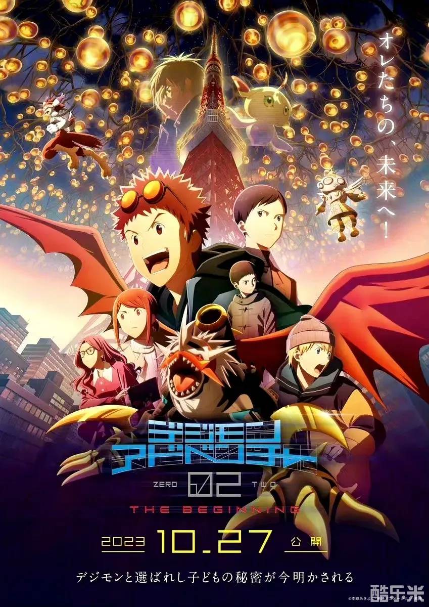 数码宝贝02：最初的召唤