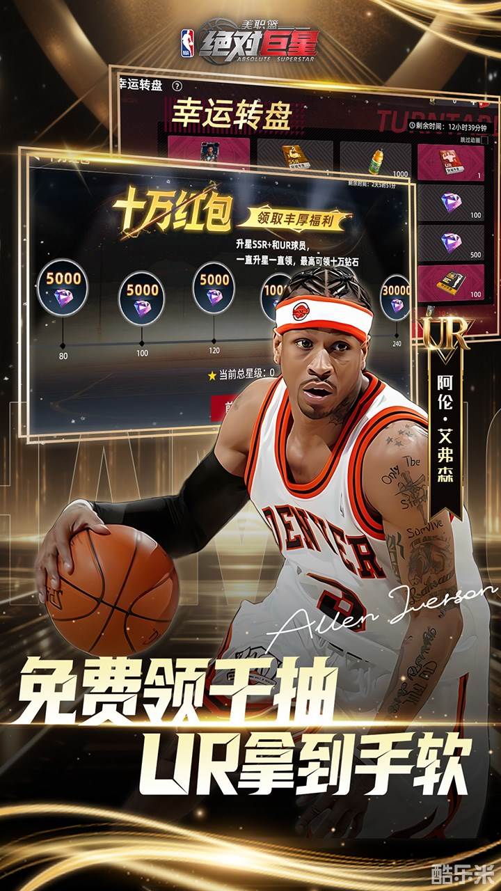 美职篮:绝对巨星